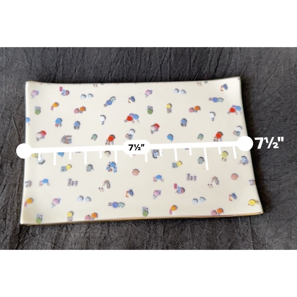 Gray Malin The Beach Porcelain Tray - Picture 6 of 7